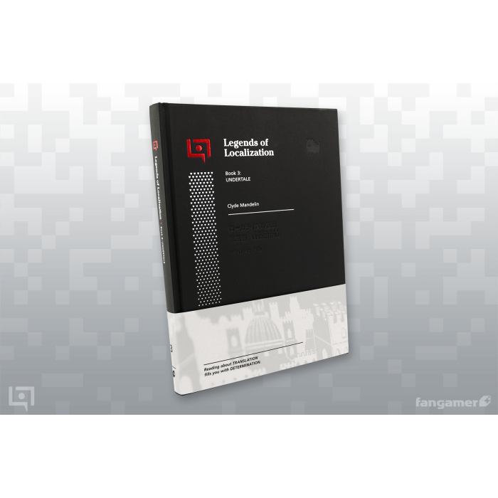 Гайды, Комиксы и другие книги: Legends of Localization Book 3: UNDERTALE от Fangamer в магазине GameBuy
