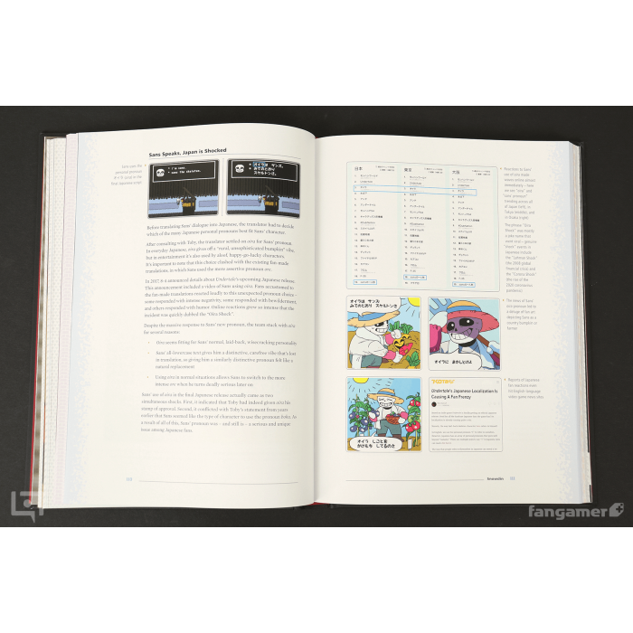 Гайды, Комиксы и другие книги: Legends of Localization Book 3: UNDERTALE от Fangamer в магазине GameBuy, номер фото: 5