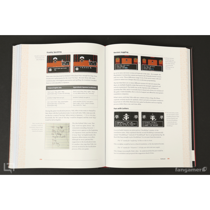Гайды, Комиксы и другие книги: Legends of Localization Book 3: UNDERTALE от Fangamer в магазине GameBuy, номер фото: 7