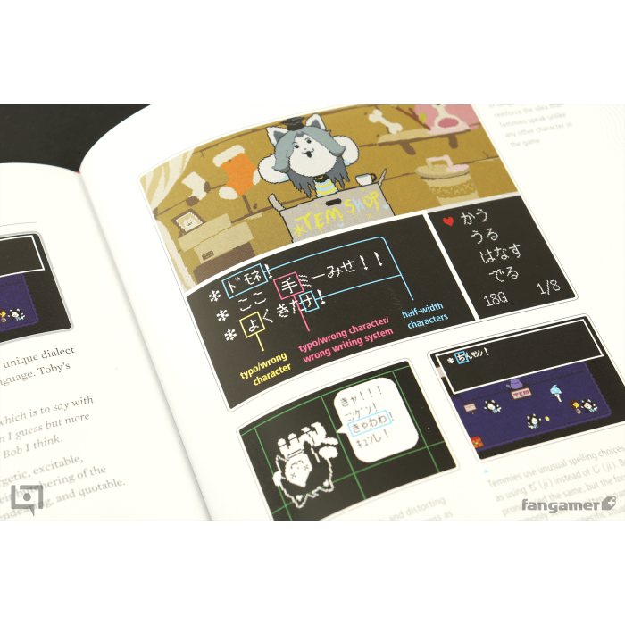 Гайды, Комиксы и другие книги: Legends of Localization Book 3: UNDERTALE от Fangamer в магазине GameBuy, номер фото: 8