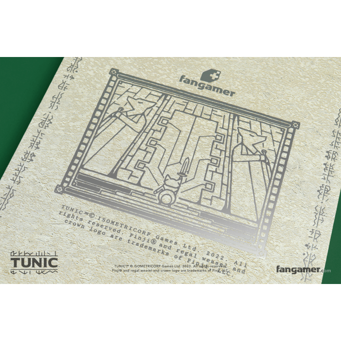 Гайды, Комиксы и другие книги: TUNIC Hardcover Instruction Book от Fangamer в магазине GameBuy, номер фото: 3