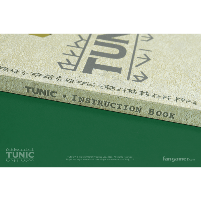 Гайды, Комиксы и другие книги: TUNIC Hardcover Instruction Book от Fangamer в магазине GameBuy, номер фото: 4