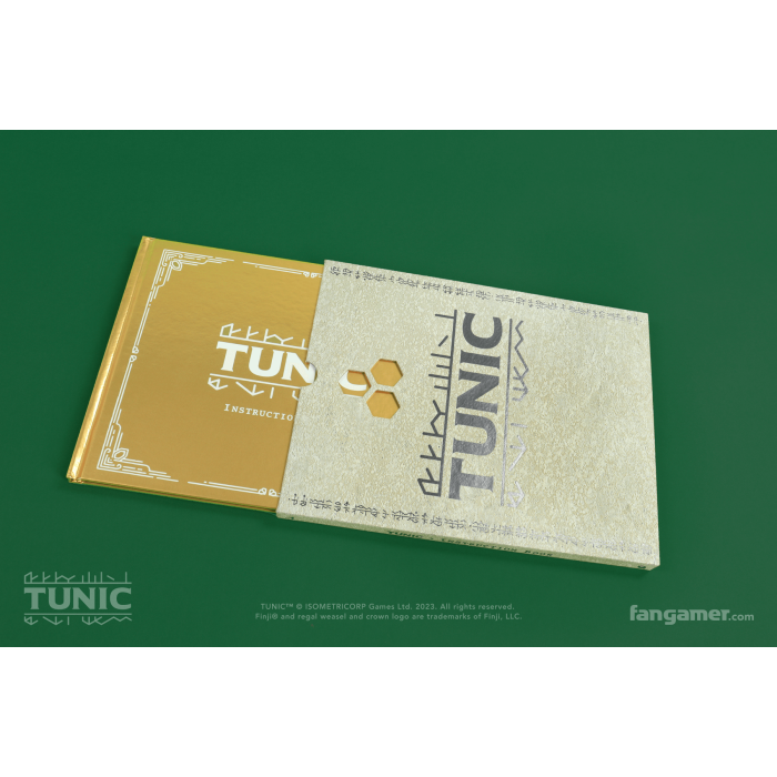 Гайды, Комиксы и другие книги: TUNIC Hardcover Instruction Book от Fangamer в магазине GameBuy, номер фото: 5
