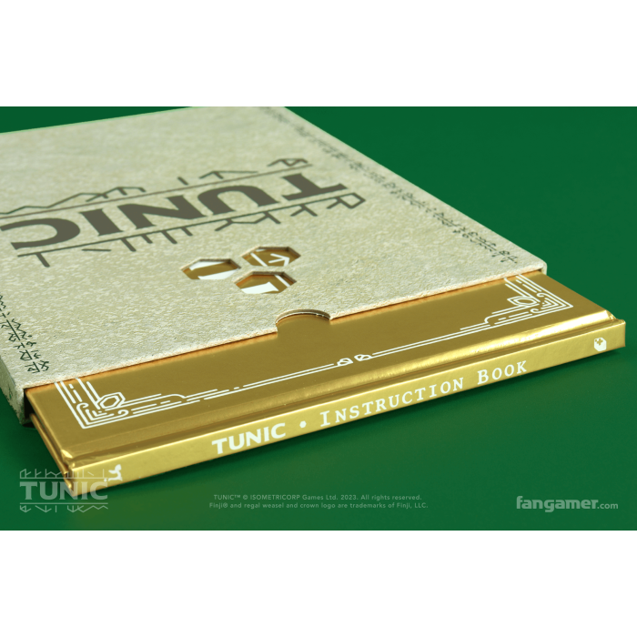 Гайды, Комиксы и другие книги: TUNIC Hardcover Instruction Book от Fangamer в магазине GameBuy, номер фото: 6
