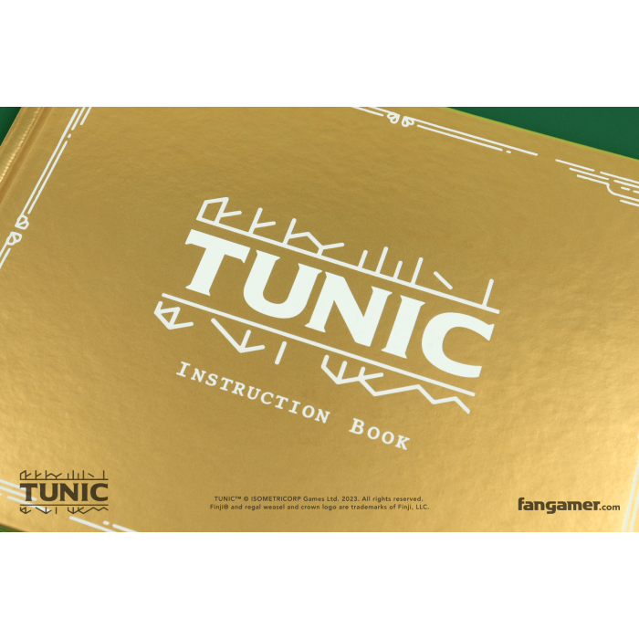 Гайды, Комиксы и другие книги: TUNIC Hardcover Instruction Book от Fangamer в магазине GameBuy, номер фото: 7