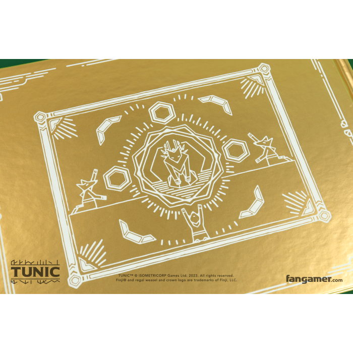 Гайды, Комиксы и другие книги: TUNIC Hardcover Instruction Book от Fangamer в магазине GameBuy, номер фото: 8