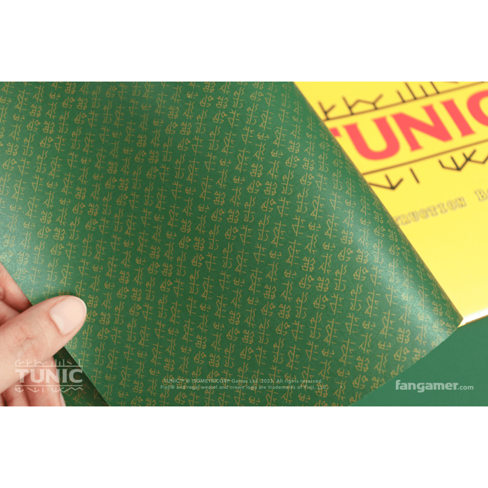 Гайды, Комиксы и другие книги: TUNIC Hardcover Instruction Book от Fangamer в магазине GameBuy, номер фото: 9