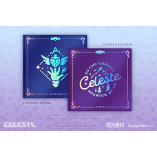 Celeste Reflection Art Album and Journal Set