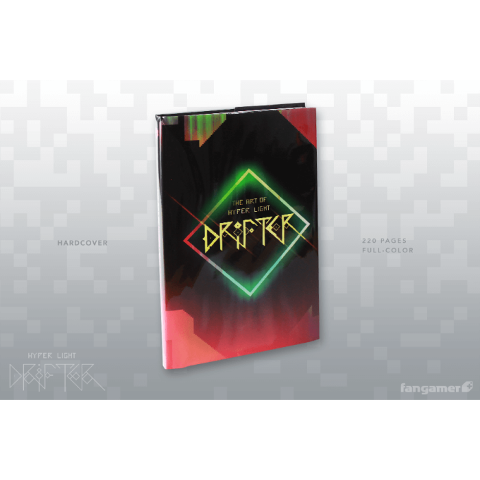 Артбуки: The Art of Hyper Light Drifter от Fangamer в магазине GameBuy