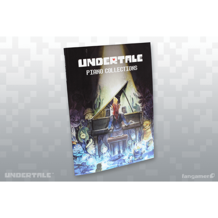 Гайды, Комиксы и другие книги: UNDERTALE Piano Collections - Volume 1 от Fangamer в магазине GameBuy