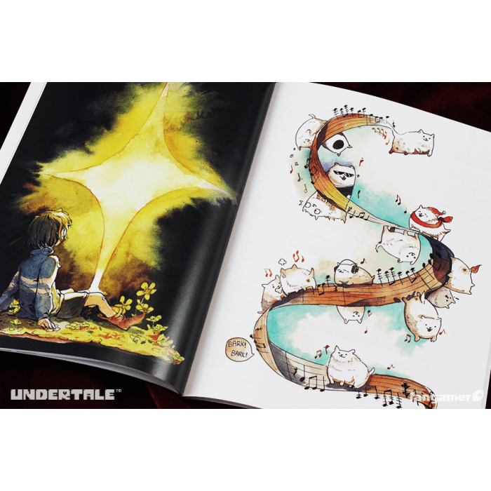 Гайды, Комиксы и другие книги: UNDERTALE Piano Collections - Volume 1 от Fangamer в магазине GameBuy, номер фото: 6