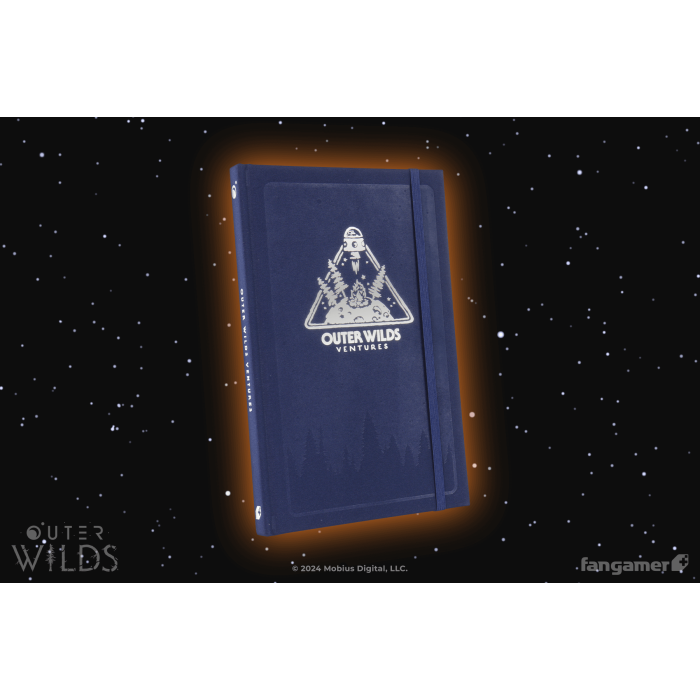 Гайды, Комиксы и другие книги: Записная книжка Outer Wilds (The Hatchling's Training Log) от Fangamer в магазине GameBuy