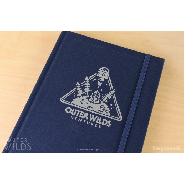 Гайды, Комиксы и другие книги: Записная книжка Outer Wilds (The Hatchling's Training Log) от Fangamer в магазине GameBuy, номер фото: 1