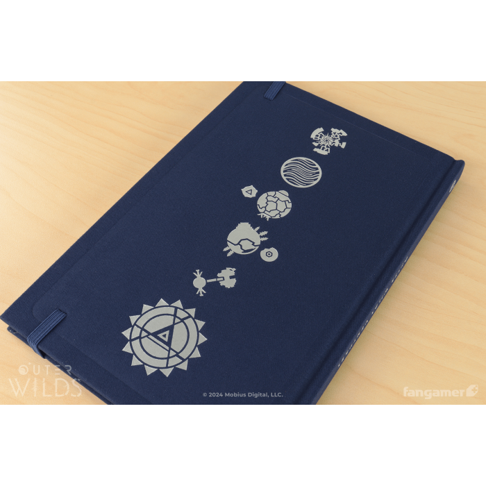 Гайды, Комиксы и другие книги: Записная книжка Outer Wilds (The Hatchling's Training Log) от Fangamer в магазине GameBuy, номер фото: 2