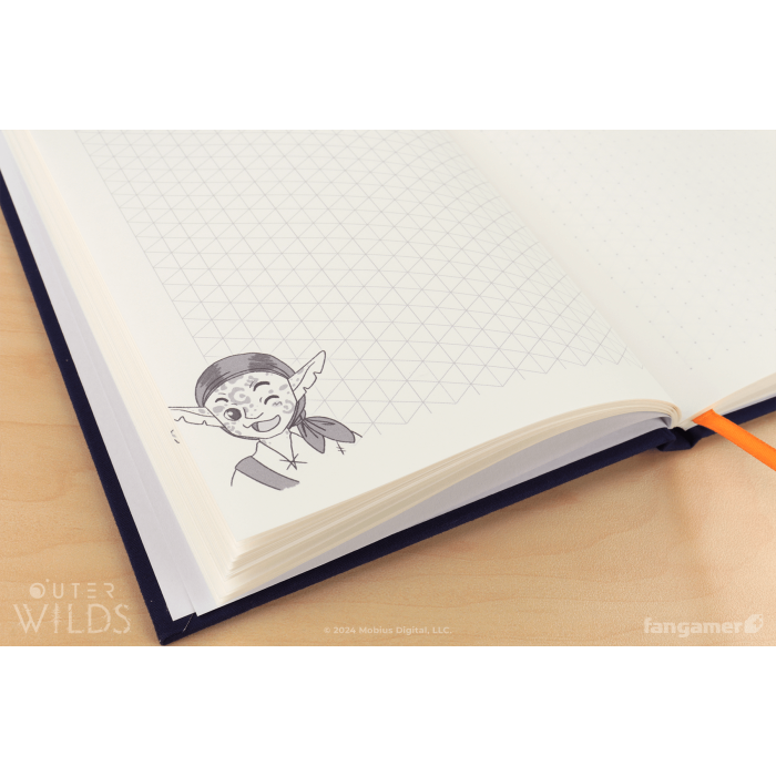 Гайды, Комиксы и другие книги: Записная книжка Outer Wilds (The Hatchling's Training Log) от Fangamer в магазине GameBuy, номер фото: 4