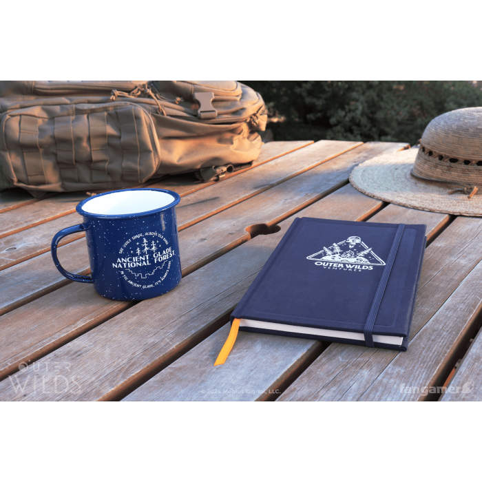 Гайды, Комиксы и другие книги: Записная книжка Outer Wilds (The Hatchling's Training Log) от Fangamer в магазине GameBuy, номер фото: 6