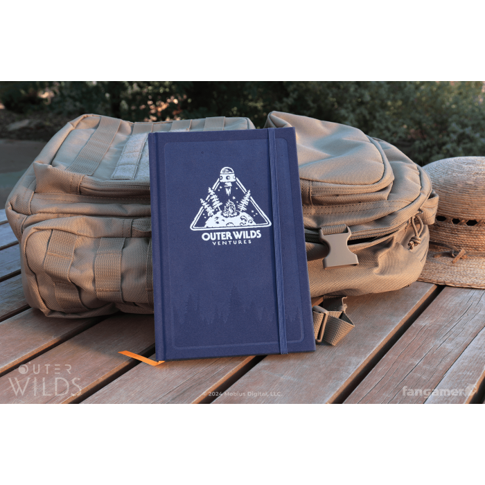 Гайды, Комиксы и другие книги: Записная книжка Outer Wilds (The Hatchling's Training Log) от Fangamer в магазине GameBuy, номер фото: 7