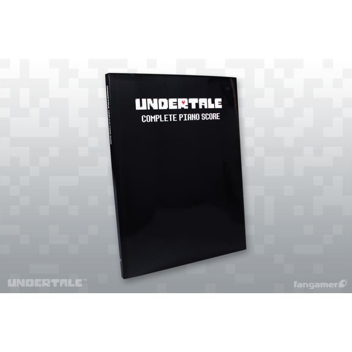 Гайды, Комиксы и другие книги: UNDERTALE Complete Piano Score Book от Fangamer в магазине GameBuy