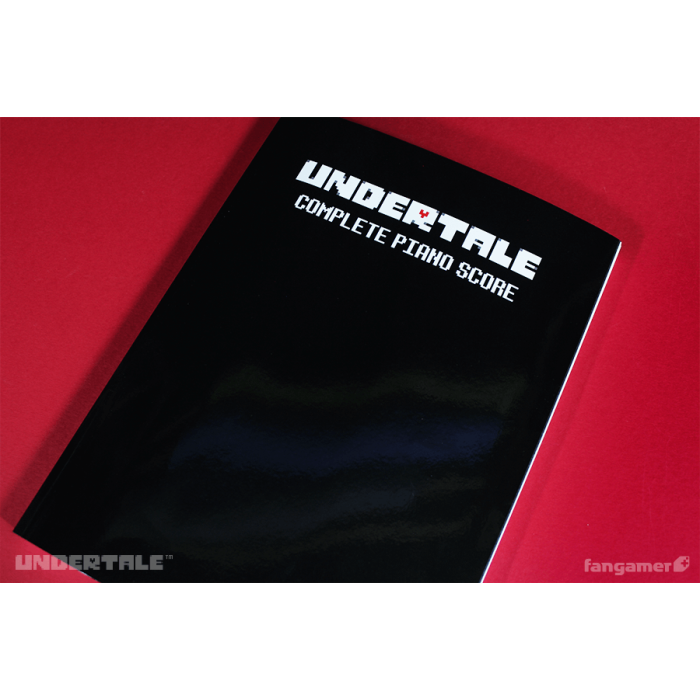 Гайды, Комиксы и другие книги: UNDERTALE Complete Piano Score Book от Fangamer в магазине GameBuy, номер фото: 1