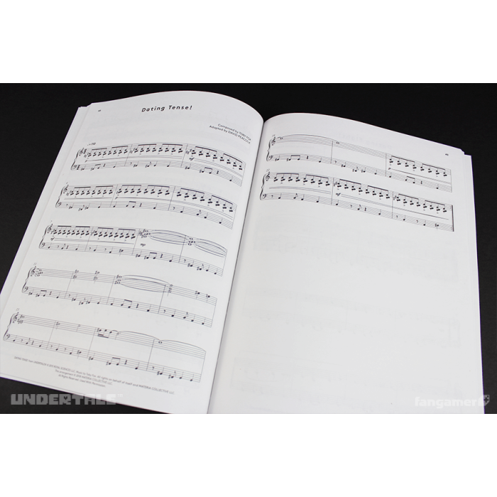 Гайды, Комиксы и другие книги: UNDERTALE Complete Piano Score Book от Fangamer в магазине GameBuy, номер фото: 4