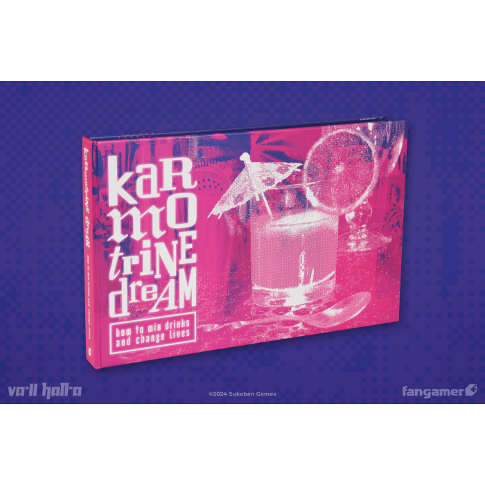 Гайды, Комиксы и другие книги: VA-11 Hall-A (Karmotrine Dream Cocktail Recipe Book) от Fangamer в магазине GameBuy