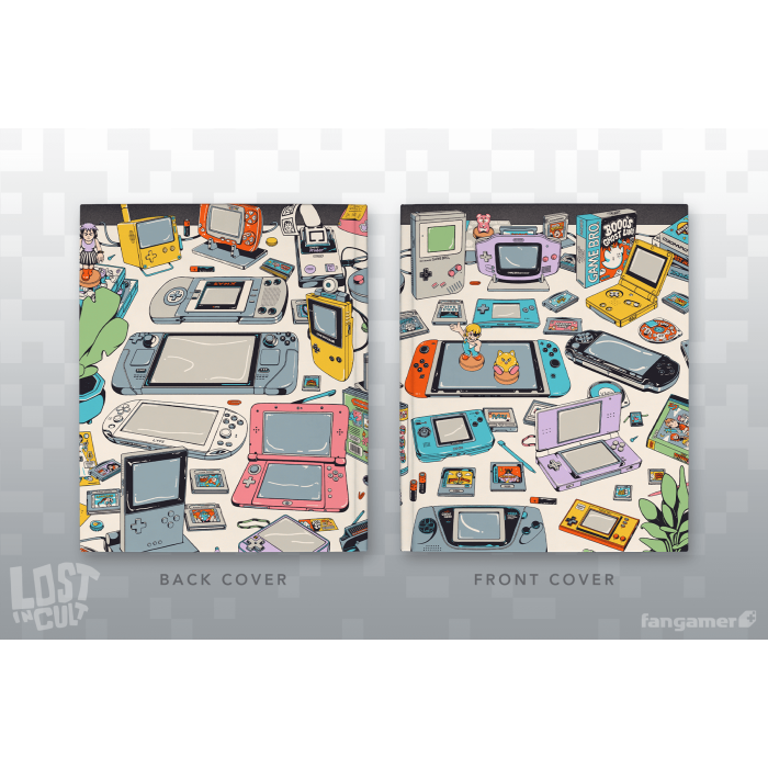 Енциклопедії: Lost In Cult - A Handheld History від Fangamer у магазині GameBuy