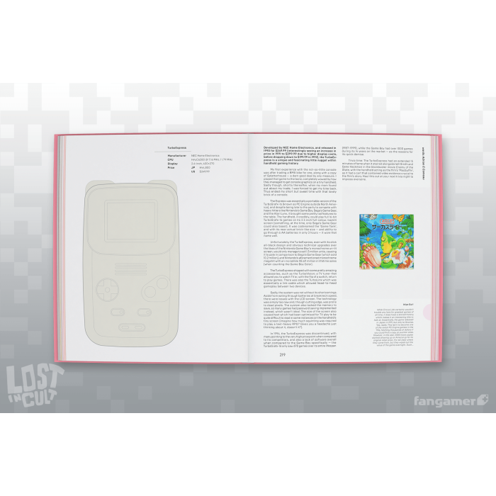 Енциклопедії: Lost In Cult - A Handheld History від Fangamer у магазині GameBuy, номер фото: 10