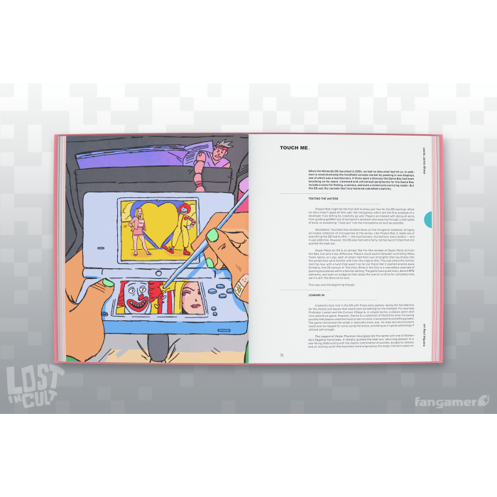 Енциклопедії: Lost In Cult - A Handheld History від Fangamer у магазині GameBuy, номер фото: 3