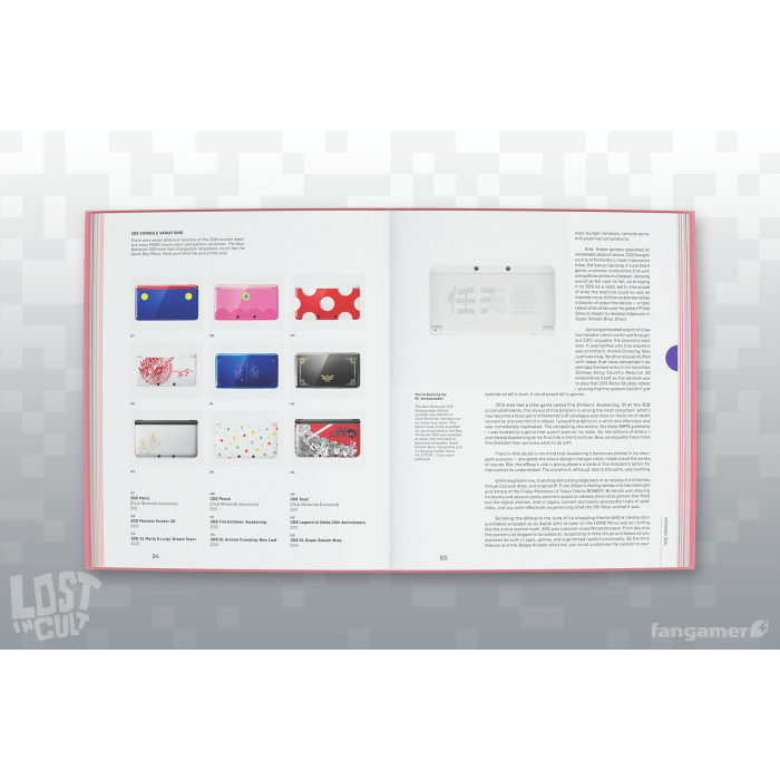 Енциклопедії: Lost In Cult - A Handheld History від Fangamer у магазині GameBuy, номер фото: 4