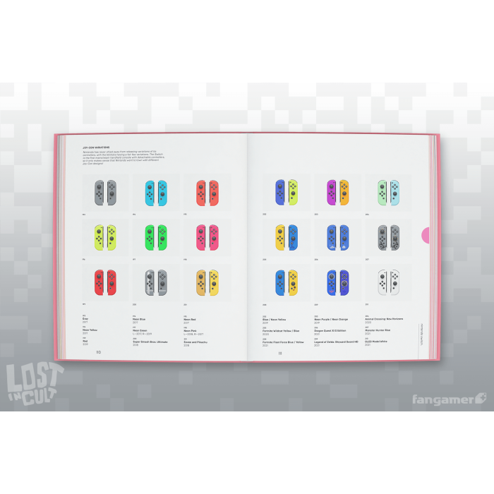 Енциклопедії: Lost In Cult - A Handheld History від Fangamer у магазині GameBuy, номер фото: 5