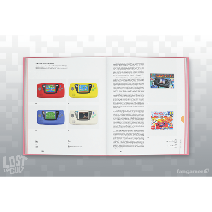 Енциклопедії: Lost In Cult - A Handheld History від Fangamer у магазині GameBuy, номер фото: 8