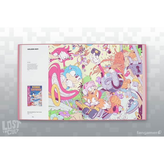 Енциклопедії: Lost In Cult - A Handheld History від Fangamer у магазині GameBuy, номер фото: 9