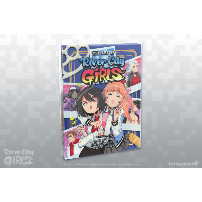Артбуки: The Art of River City Girls от Fangamer в магазине GameBuy