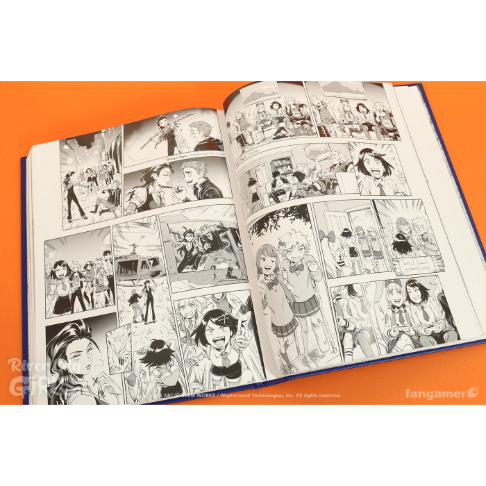 Артбуки: The Art of River City Girls от Fangamer в магазине GameBuy, номер фото: 6
