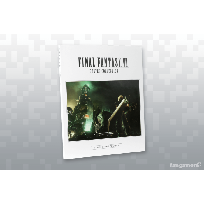 Артбуки: Final Fantasy VII Poster Collection от Fangamer в магазине GameBuy