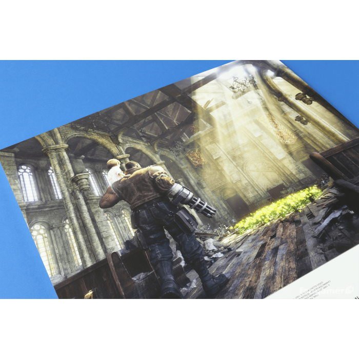 Артбуки: Final Fantasy VII Poster Collection от Fangamer в магазине GameBuy, номер фото: 2