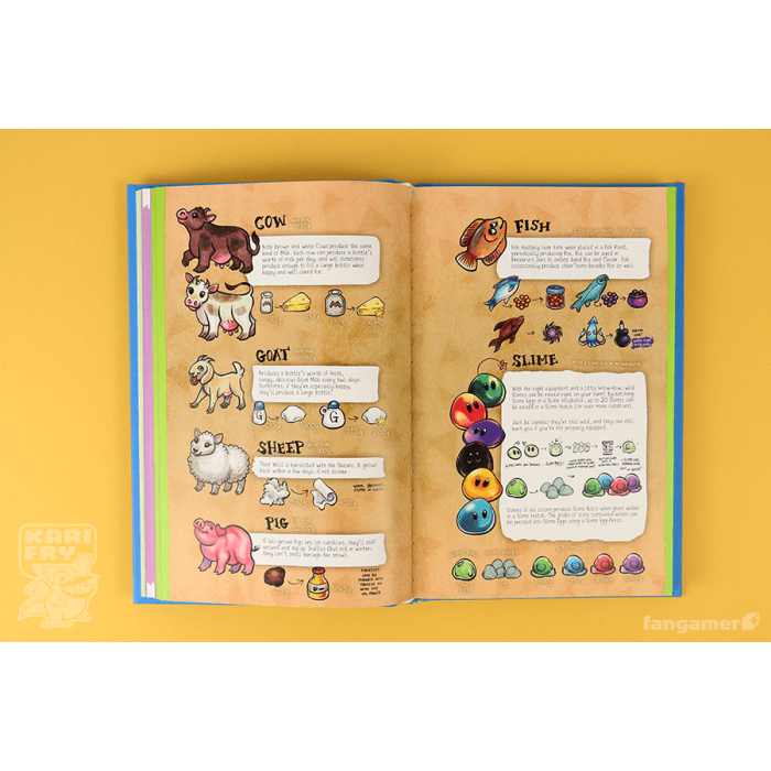 Гайды, Комиксы и другие книги: Stardew Valley Guidebook от Fangamer в магазине GameBuy, номер фото: 13