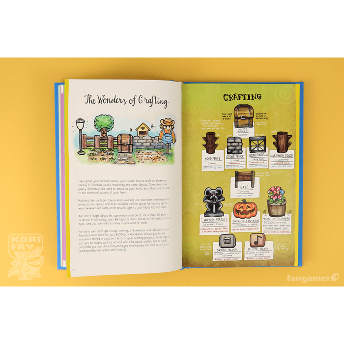 Гайды, Комиксы и другие книги: Stardew Valley Guidebook от Fangamer в магазине GameBuy, номер фото: 6