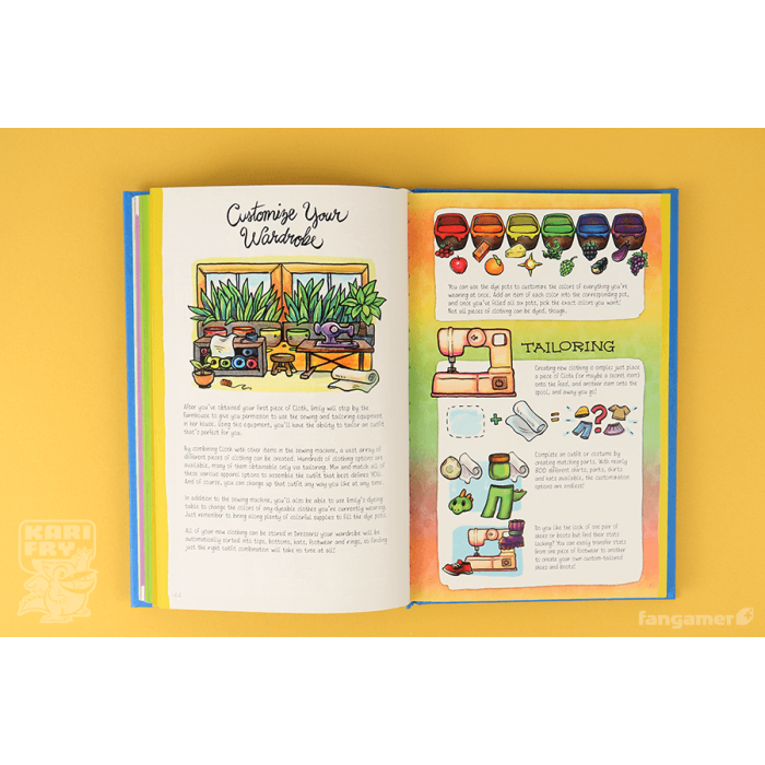 Гайды, Комиксы и другие книги: Stardew Valley Guidebook от Fangamer в магазине GameBuy, номер фото: 16