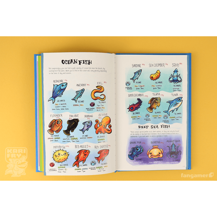 Гайды, Комиксы и другие книги: Stardew Valley Guidebook от Fangamer в магазине GameBuy, номер фото: 10