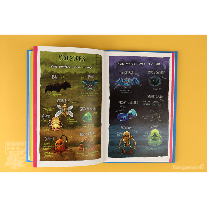 Гайды, Комиксы и другие книги: Stardew Valley Guidebook от Fangamer в магазине GameBuy, номер фото: 8