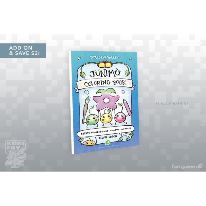 Гайды, Комиксы и другие книги: Stardew Valley Guidebook от Fangamer в магазине GameBuy, номер фото: 23