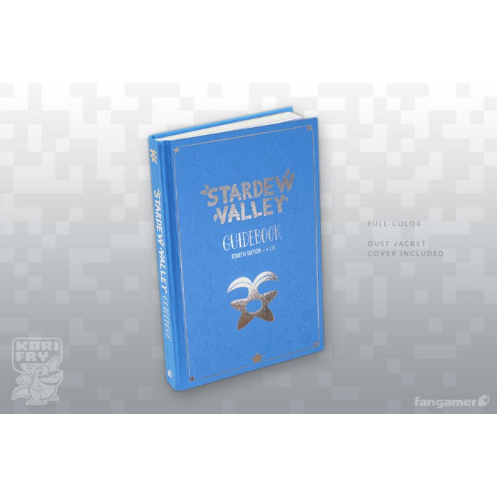 Гайды, Комиксы и другие книги: Stardew Valley Guidebook от Fangamer в магазине GameBuy