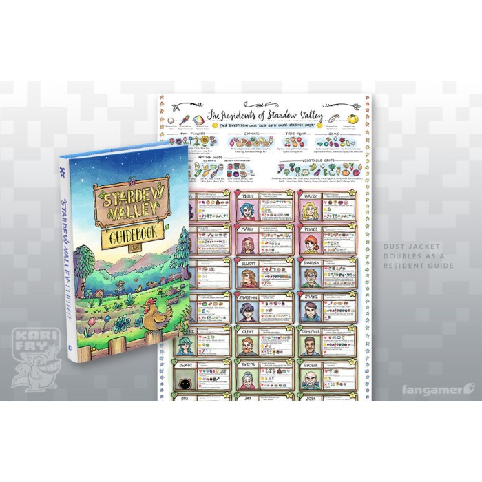 Гайды, Комиксы и другие книги: Stardew Valley Guidebook от Fangamer в магазине GameBuy, номер фото: 1