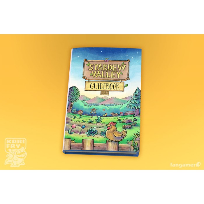 Гайды, Комиксы и другие книги: Stardew Valley Guidebook от Fangamer в магазине GameBuy, номер фото: 2