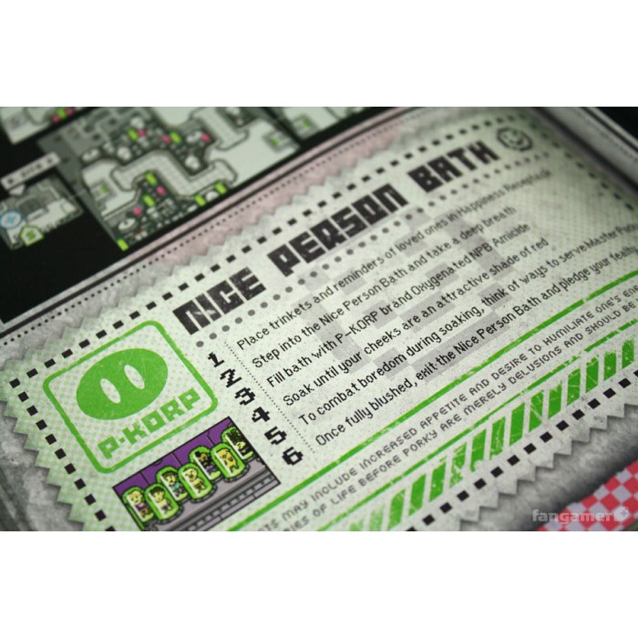 Гайды, Комиксы и другие книги: MOTHER 3 Handbook от Fangamer в магазине GameBuy, номер фото: 12