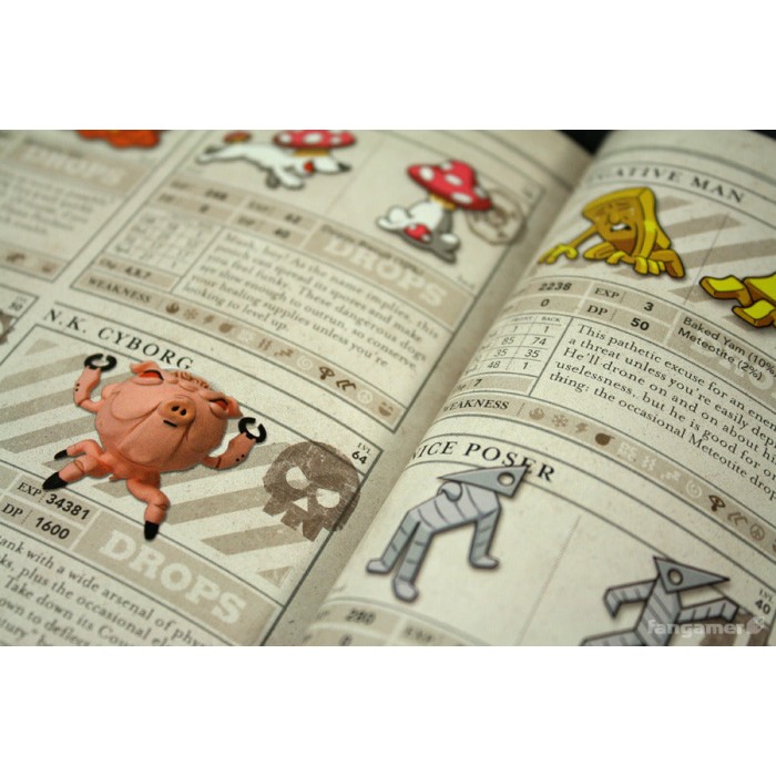 Гайды, Комиксы и другие книги: MOTHER 3 Handbook от Fangamer в магазине GameBuy, номер фото: 13