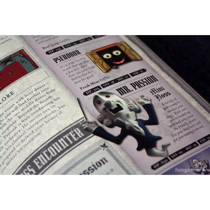 Гайды, Комиксы и другие книги: MOTHER 3 Handbook от Fangamer в магазине GameBuy, номер фото: 6