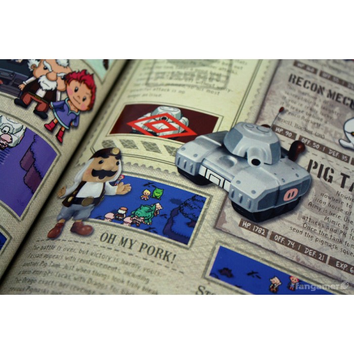 Гайды, Комиксы и другие книги: MOTHER 3 Handbook от Fangamer в магазине GameBuy, номер фото: 7