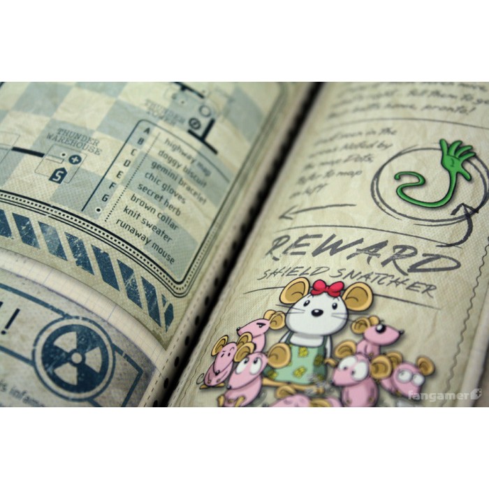 Гайды, Комиксы и другие книги: MOTHER 3 Handbook от Fangamer в магазине GameBuy, номер фото: 10